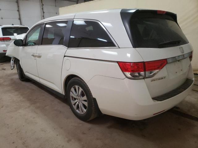 Photo 3 from auction – 2016 HONDA ODYSSEY SE with VIN 5FNRL5H33GB042071