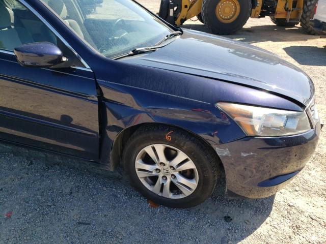 Photo 9 from auction – 2008 HONDA ACCORD LXP with VIN 1HGCP26408A080504