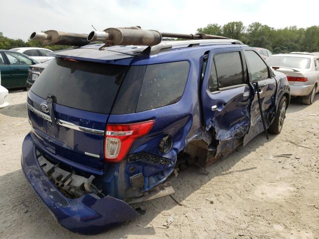 Photo 4 from auction – 2013 FORD EXPLORER L with VIN 1FM5K7F9XDGA22823