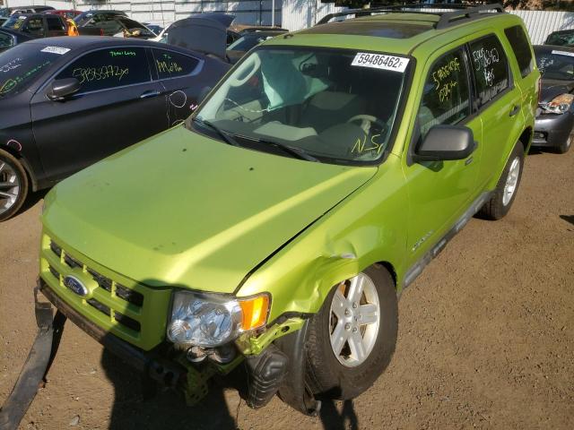 Photo 2 from auction – 2011 FORD ESCAPE HYB with VIN 1FMCU5K38BKA51979