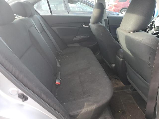 Photo 6 from auction – 2013 HONDA CIVIC LX with VIN 19XFB2F51DE094955