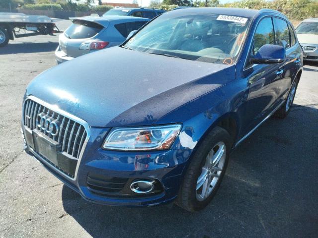 Photo 2 from auction – 2016 AUDI Q5 PREMIUM with VIN WA1L2AFP4GA101073