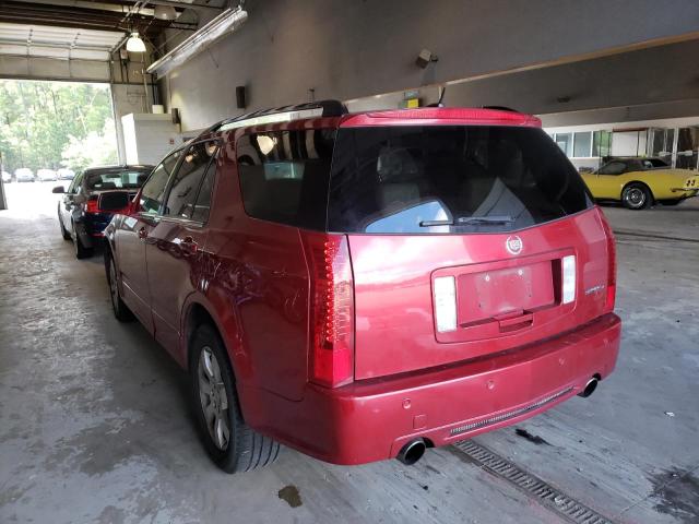 Photo 3 from auction – 2009 CADILLAC SRX with VIN 1GYEE437190110439