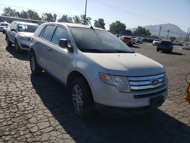 FORD EDGE SE 2007 with VIN 2FMDK46C27BB24540 - Photo from auction