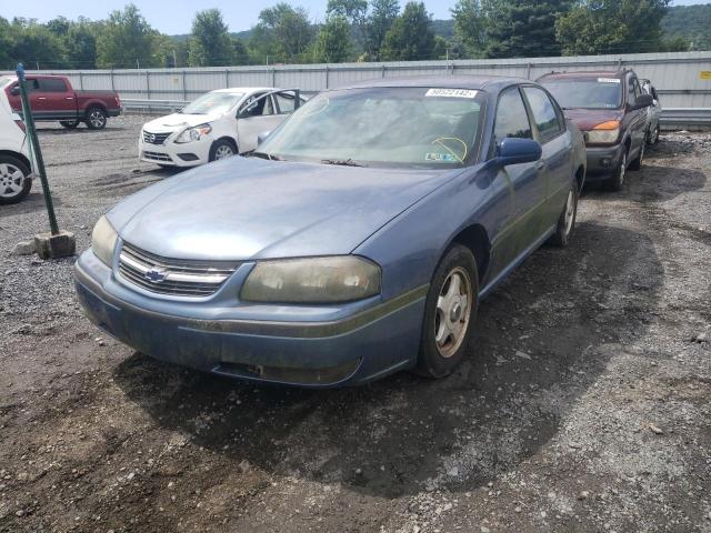 Photo 2 from auction – 2000 CHEVROLET IMPALA LS with VIN 2G1WH55K7Y9307315