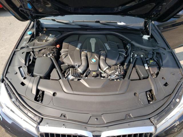 Photo 7 from auction – 2016 BMW 750 XI with VIN WBA7F2C58GG417820