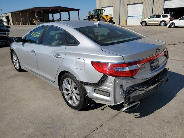 Photo 3 from auction – 2014 HYUNDAI AZERA with VIN KMHFG4JG2EA368203