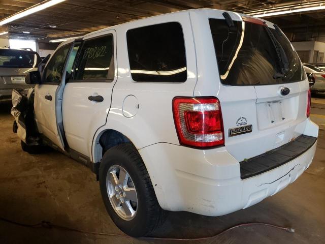 Photo 3 from auction – 2011 FORD ESCAPE XLS with VIN 1FMCU0C79BKC53444