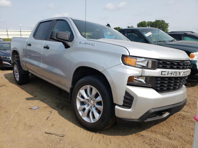 CHEVROLET SILVERADO 2022 with VIN 3GCPYBEK4NG107634 - Photo from auction