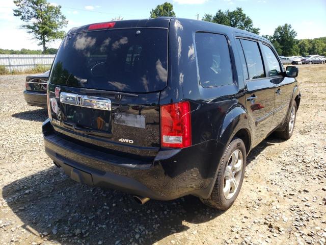 Photo 4 from auction – 2015 HONDA PILOT EXLN with VIN 5FNYF4H71FB001498