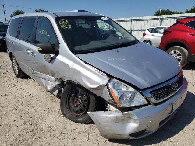 KIA SEDONA LX 2011 with VIN KNDMG4C73B6368752 - Photo from auction