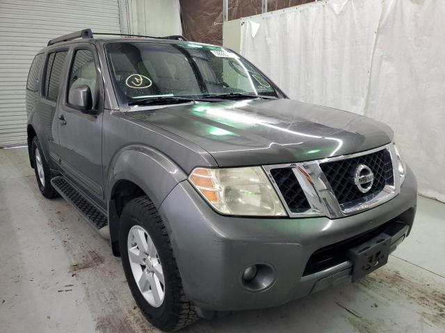 NISSAN PATHFINDER 2008 with VIN 5N1AR18B88C623197 - Photo from auction