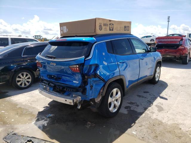 Photo 4 from auction – 2019 JEEP COMPASS LA with VIN 3C4NJCBB0KT726563