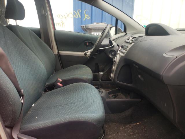 Photo 5 from auction – 2008 TOYOTA YARIS with VIN JTDKT923085165010