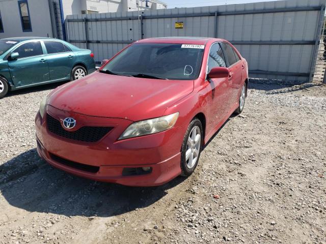 Photo 2 from auction – 2007 TOYOTA CAMRY CE with VIN 4T1BE46K77U175399