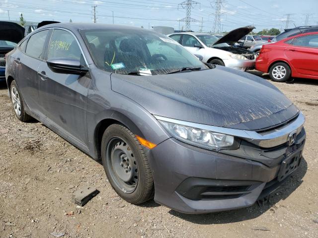 Photo 1 from auction – 2017 HONDA CIVIC LX with VIN 19XFC2F51HE009762