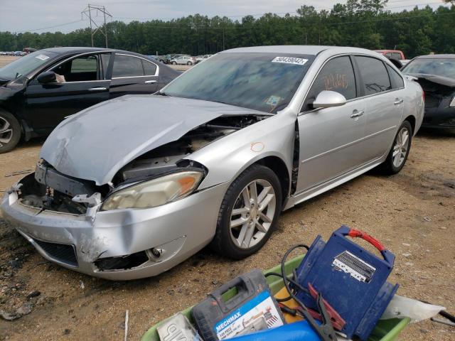 Photo 2 from auction – 2014 CHEVROLET IMPALA LIM with VIN 2G1WC5E36E1108466