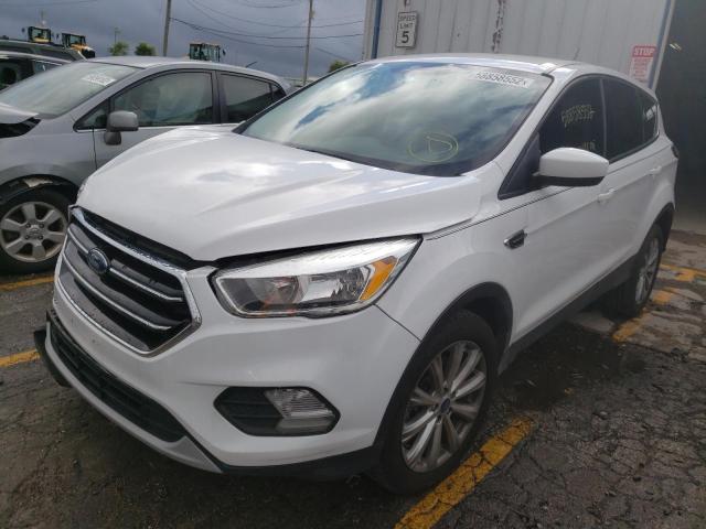 Photo 2 from auction – 2017 FORD ESCAPE SE with VIN 1FMCU0G98HUC97038