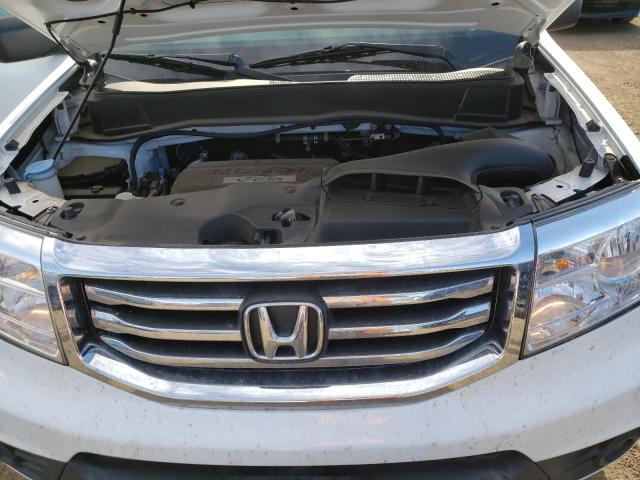 Photo 7 from auction – 2013 HONDA PILOT LX with VIN 5FNYF4H26DB062511
