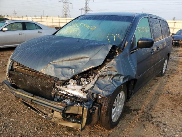 Photo 2 from auction – 2005 HONDA ODYSSEY with VIN 5FNRL38285B131000