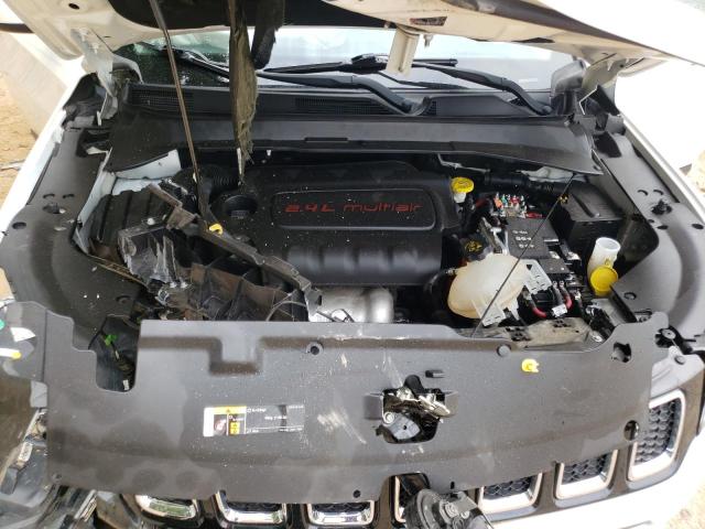 Photo 7 from auction – 2017 JEEP COMPASS LA with VIN 3C4NJCBB0HT605816