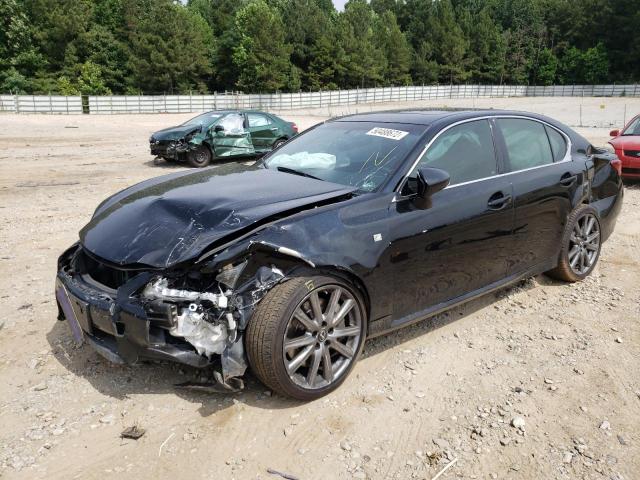 Photo 2 from auction – 2013 LEXUS GS 350 with VIN JTHBE1BL0D5018559