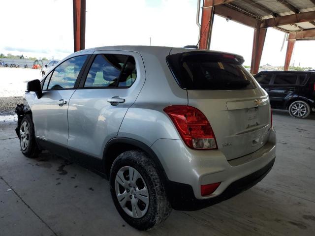 Photo 3 from auction – 2017 CHEVROLET TRAX LS with VIN KL7CJKSB6HB115431