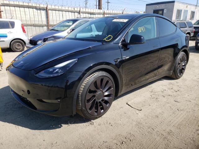 Photo 2 from auction – 2022 TESLA MODEL Y with VIN 7SAYGDEF0NF320322