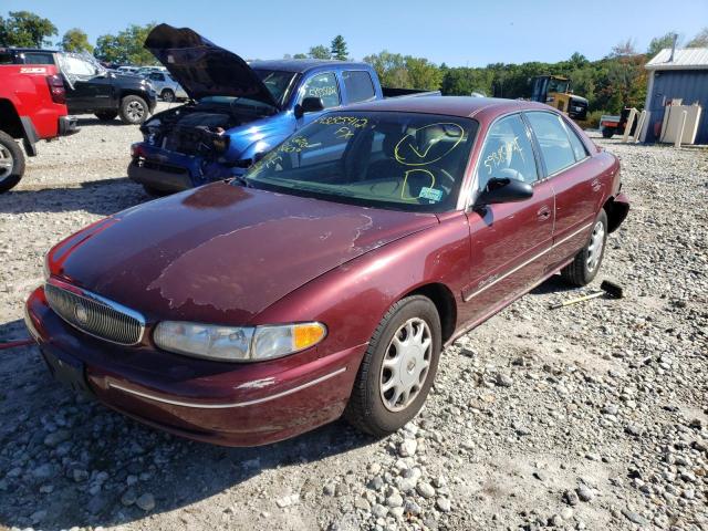 Photo 2 from auction – 2000 BUICK CENTURY CU with VIN 2G4WS52J4Y1270657
