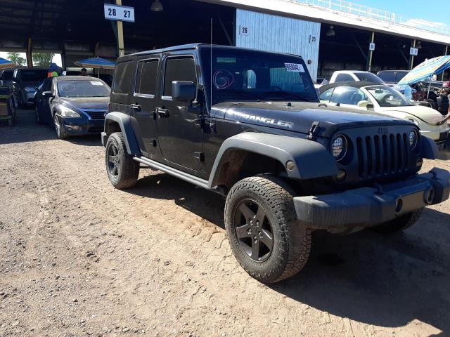 JEEP WRANGLER U 2016 with VIN 1C4BJWDG4GL148208 - Photo from auction