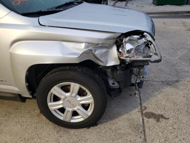 Photo 9 from auction – 2015 GMC TERRAIN SL with VIN 2GKFLWEK7F6304638