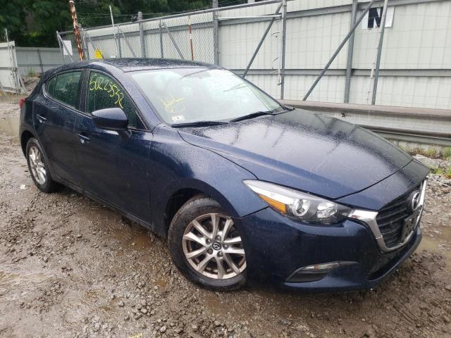 Photo 1 from auction – 2017 MAZDA 3 SPORT with VIN 3MZBN1K73HM101016