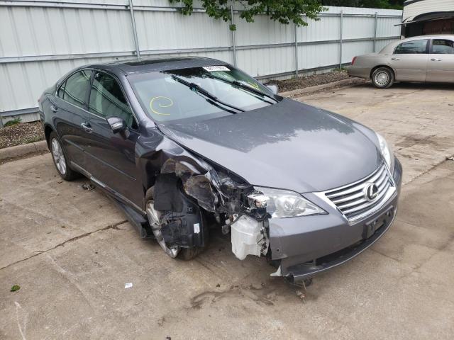 LEXUS ES 350 2012 with VIN JTHBK1EG1C2492625 - Photo from auction