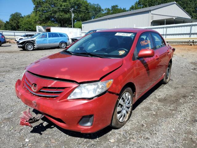 Photo 2 from auction – 2013 TOYOTA COROLLA BA with VIN 2T1BU4EE0DC935300