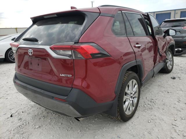 Photo 4 from auction – 2019 TOYOTA RAV4 LIMIT with VIN 2T3Y1RFV0KW033070