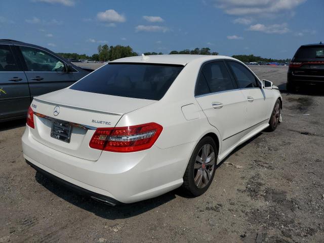 Photo 4 from auction – 2011 MERCEDES-BENZ E 350 BLUE with VIN WDDHF2EB9BA460171