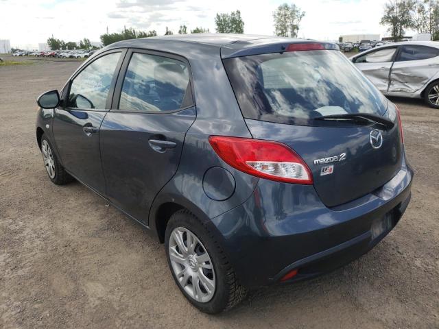 Photo 3 from auction – 2011 MAZDA MAZDA2 with VIN JM1DE1HYXB0122757