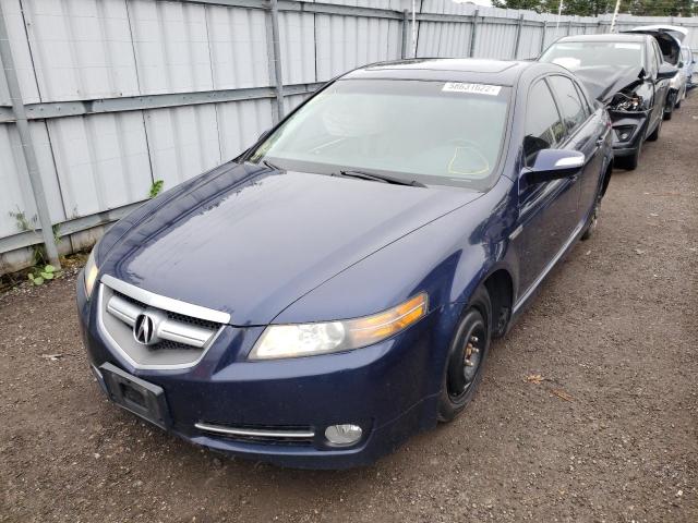 Photo 2 from auction – 2008 ACURA TL with VIN 19UUA66288A802362