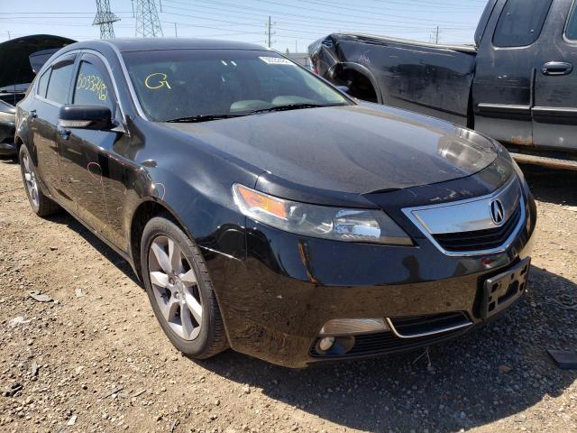 ACURA TL TECH 2013 with VIN 19UUA8F56DA009237 - Photo from auction