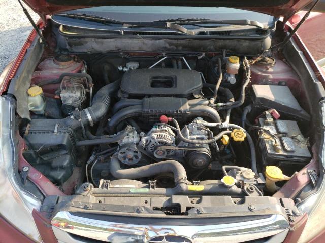 Photo 7 from auction – 2011 SUBARU OUTBACK 2. with VIN 4S4BRCAC2B3364619