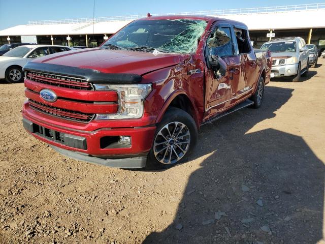 Photo 2 from auction – 2018 FORD F150 SUPER with VIN 1FTEW1CG8JKF36445