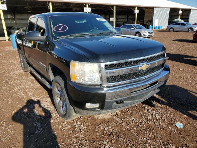 CHEVROLET SILVERADO 2010 with VIN 3GCRKSE33AG174979 - Photo from auction