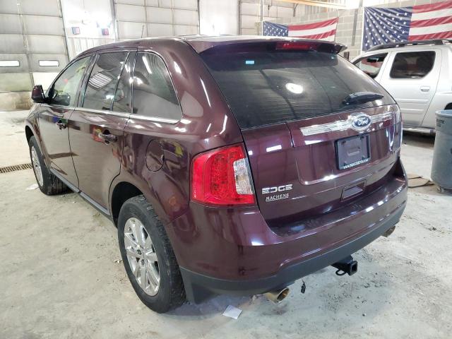 Photo 3 from auction – 2011 FORD EDGE LIMIT with VIN 2FMDK3KC9BBA01018