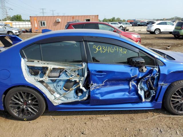 Photo 9 from auction – 2016 SUBARU WRX with VIN JF1VA1B62G9823616
