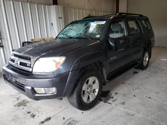Photo 2 from auction – 2005 TOYOTA 4RUNNER SR with VIN JTEBT14R550045906