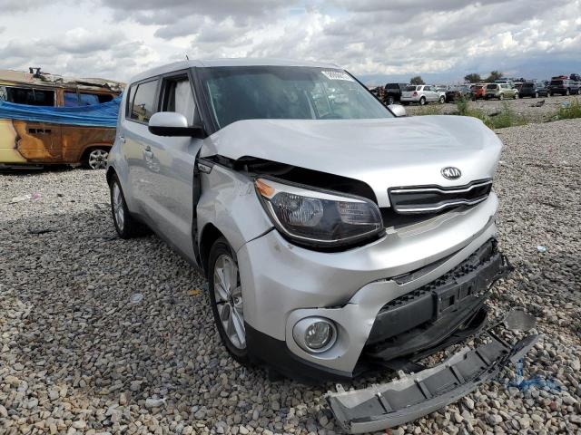 Photo 1 from auction – 2018 KIA SOUL + with VIN KNDJP3A55J7596081