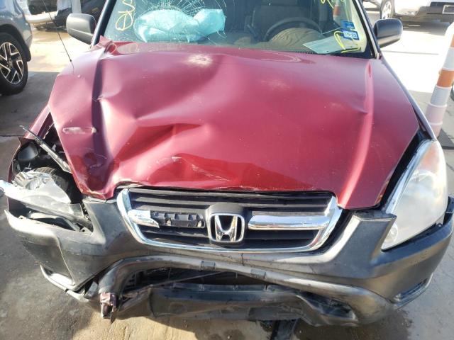 Photo 7 from auction – 2003 HONDA CR-V LX with VIN JHLRD68423C005132