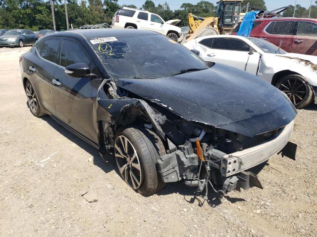 Photo 1 from auction – 2018 NISSAN MAXIMA 3.5 with VIN 1N4AA6AP0JC368717