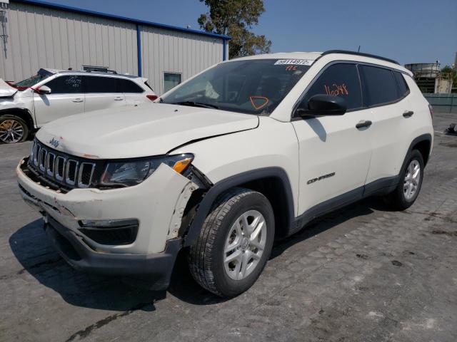 Photo 2 from auction – 2019 JEEP COMPASS SP with VIN 3C4NJCAB3KT699926