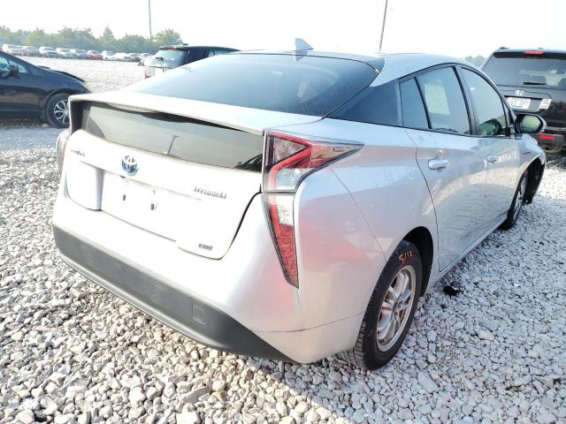 Photo 4 from auction – 2016 TOYOTA PRIUS with VIN JTDKARFU1G3003437